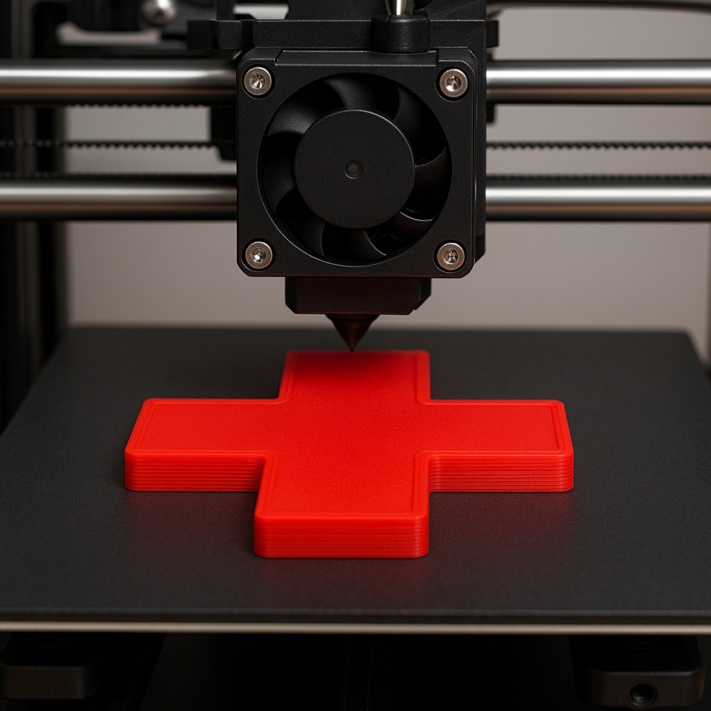 Druk 3D w medycynie – od modeli anatomicznych po implanty ratujące życie